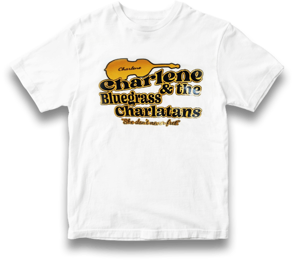 Charlene and the Bluegrass Charlatans T-shirt