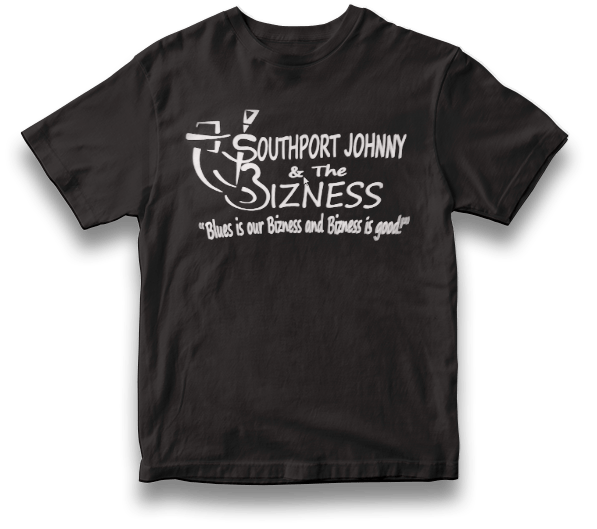 Southport Johnny and the Bizness T-shirt